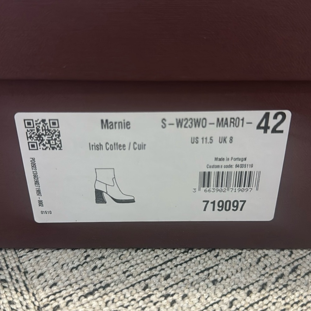 Bobbie’s of Paris Marnie Ankle Boots